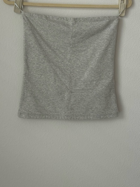 Abercrombie & Fitch Tops - Light Heather Gray Tube Top